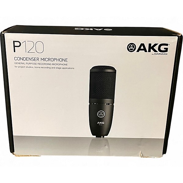 Used AKG P120 CONDENSER MICROPHONE Condenser Microphone