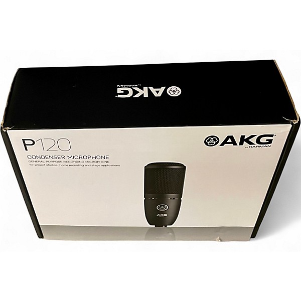 Used AKG P120 CONDENSER MICROPHONE Condenser Microphone