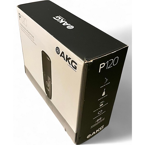 Used AKG P120 CONDENSER MICROPHONE Condenser Microphone