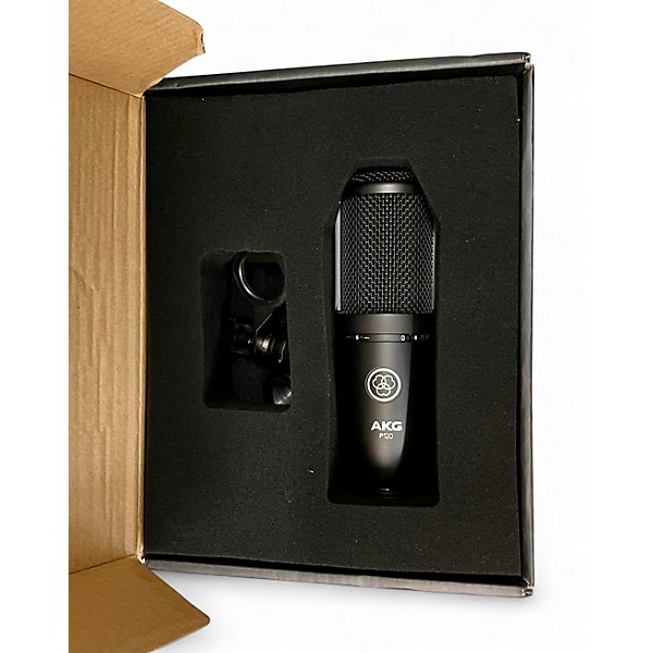 Used AKG P120 CONDENSER MICROPHONE Condenser Microphone