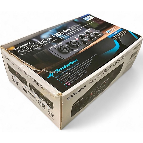 Used PreSonus audiobox usb96 Audio Interface