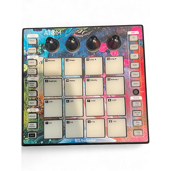 Used PreSonus Atom MIDI Controller