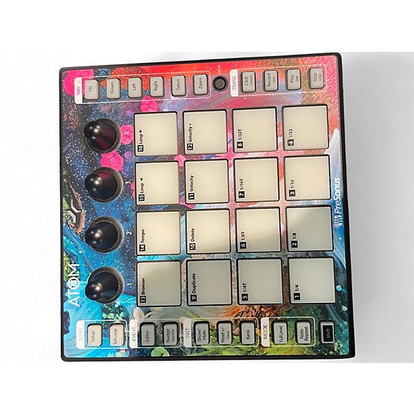 Used PreSonus Atom MIDI Controller