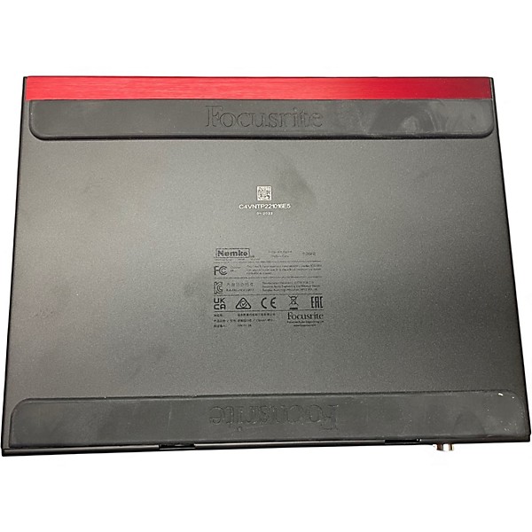 Used Focusrite clarett+ 4pre Audio Interface