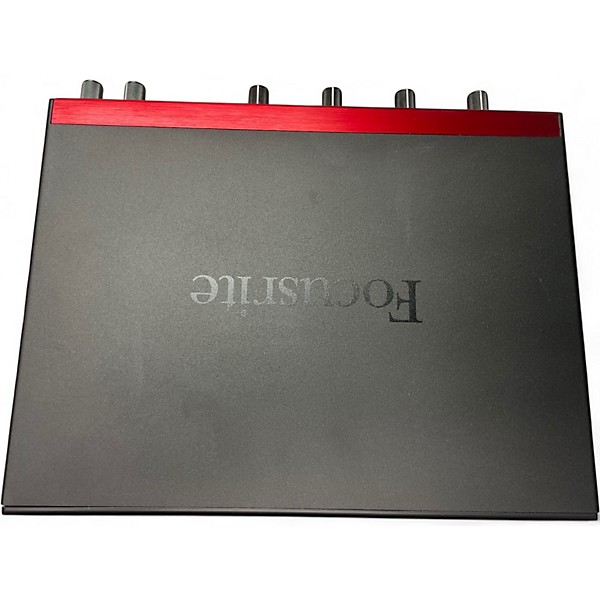 Used Focusrite clarett+ 4pre Audio Interface