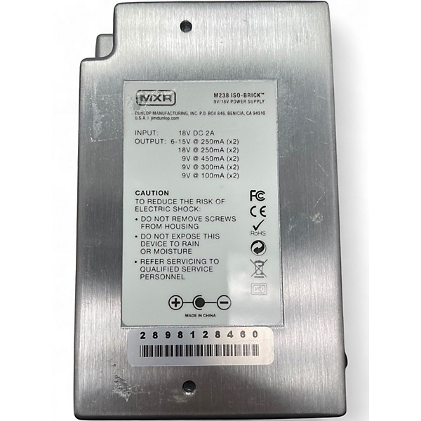 Used MXR iso brick Power Supply