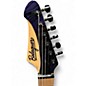 Used Balaguer ARCHETYPE PURPLE SWIRL Solid Body Electric Guitar