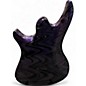 Used Balaguer ARCHETYPE PURPLE SWIRL Solid Body Electric Guitar