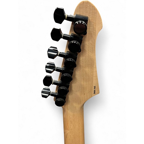 Used Balaguer ARCHETYPE PURPLE SWIRL Solid Body Electric Guitar