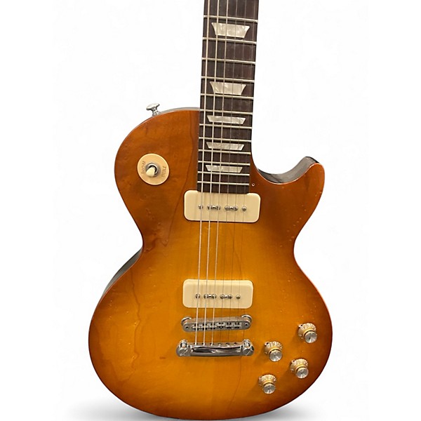 Used Gibson 60's Les Paul Tribute P90s Honeyburst Solid Body Electric Guitar