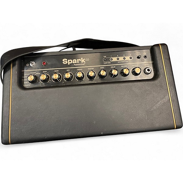 Used Positive Grid SPARK 40 Guitar Combo Amp