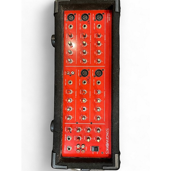 Used Stageworks LG-200 Power Amp