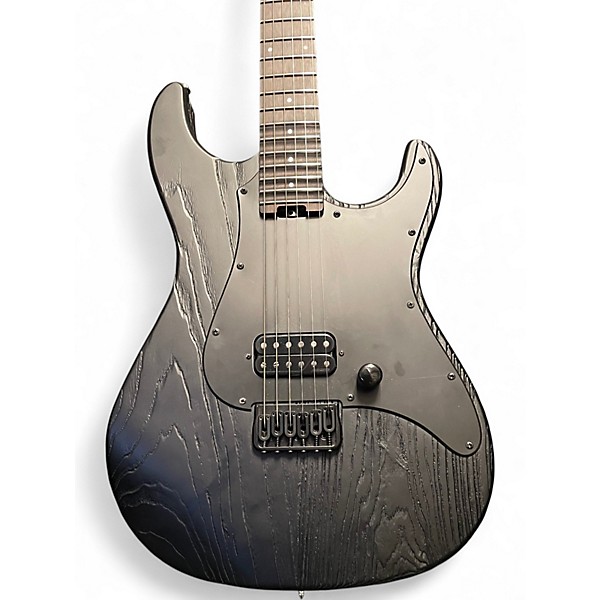 Used ESP LTD SN1 SANDBLAST BLACK Solid Body Electric Guitar