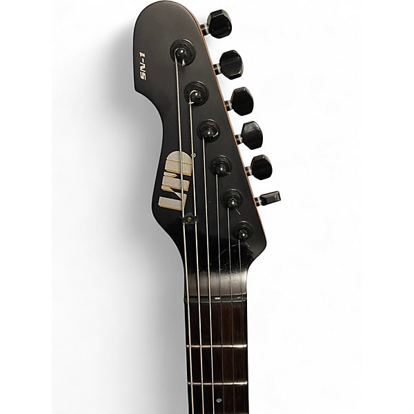 Used ESP LTD SN1 SANDBLAST BLACK Solid Body Electric Guitar