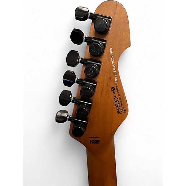 Used ESP LTD SN1 SANDBLAST BLACK Solid Body Electric Guitar