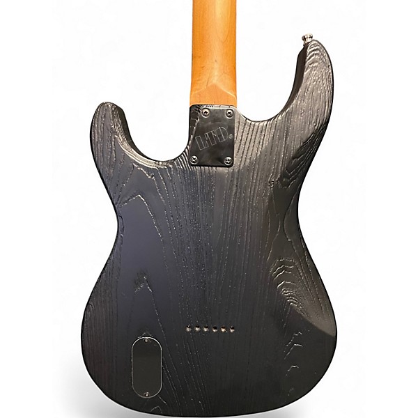 Used ESP LTD SN1 SANDBLAST BLACK Solid Body Electric Guitar