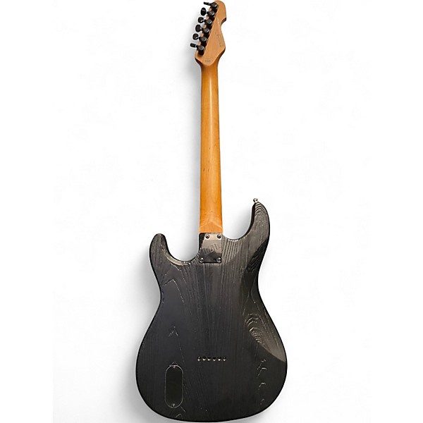 Used ESP LTD SN1 SANDBLAST BLACK Solid Body Electric Guitar