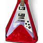 Used Epiphone IGC KIRK HAMMET FLYING V PURPLE METALLIC Solid Body Electric Guitar