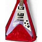 Used Epiphone IGC KIRK HAMMET FLYING V PURPLE METALLIC Solid Body Electric Guitar