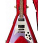Used Epiphone IGC KIRK HAMMET FLYING V PURPLE METALLIC Solid Body Electric Guitar