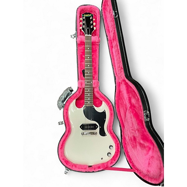 Used Epiphone YUNGBLUD SG JUNIOR White Solid Body Electric Guitar