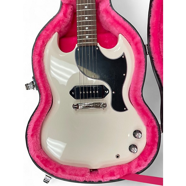 Used Epiphone YUNGBLUD SG JUNIOR White Solid Body Electric Guitar