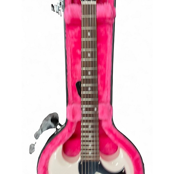 Used Epiphone YUNGBLUD SG JUNIOR White Solid Body Electric Guitar