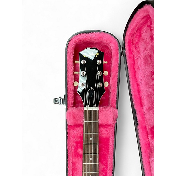 Used Epiphone YUNGBLUD SG JUNIOR White Solid Body Electric Guitar