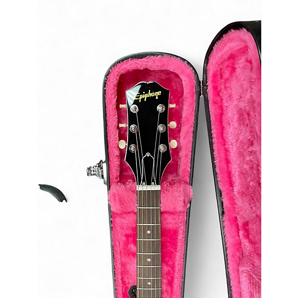 Used Epiphone YUNGBLUD SG JUNIOR White Solid Body Electric Guitar