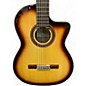 Used Cordoba GK Studio Edge Burst Classical Acoustic Guitar
