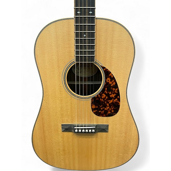 Used Larrivee SD-40R Natural Acoustic Guitar