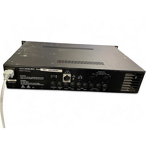Used Glockenklang SOUL Bass Amp Head