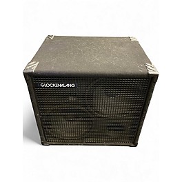 Used Glockenklang DOUBLE 2X12 Bass Cabinet