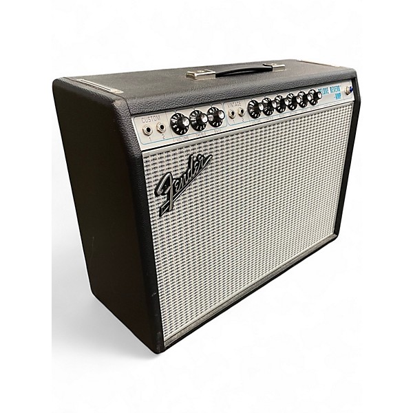 Used Fender 1968 Custom Deluxe Reverb 22W 1x12 Tube Guitar Combo Amp