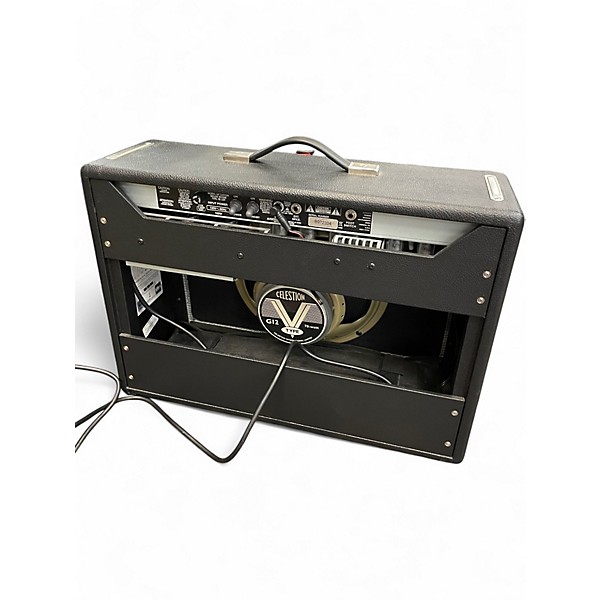 Used Fender 1968 Custom Deluxe Reverb 22W 1x12 Tube Guitar Combo Amp