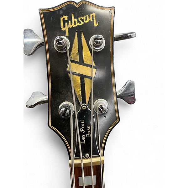 Vintage 1973 Gibson LES PAUL TRIUMPH BASS WALNUT Electric Bass Guitar
