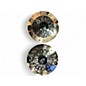 Used MEINL 14in CLASSICS CUSTOM DUAL HI HAT Cymbal thumbnail