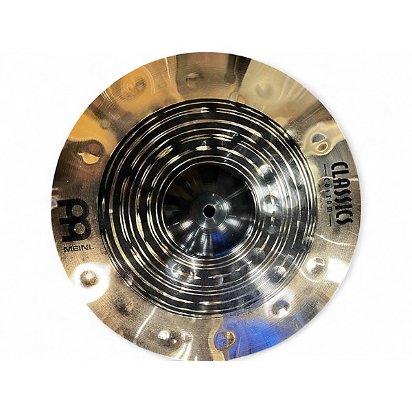 Used MEINL 14in CLASSICS CUSTOM DUAL HI HAT Cymbal
