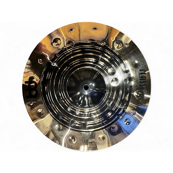 Used MEINL 14in CLASSICS CUSTOM DUAL HI HAT Cymbal