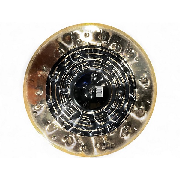 Used MEINL 14in CLASSICS CUSTOM DUAL HI HAT Cymbal