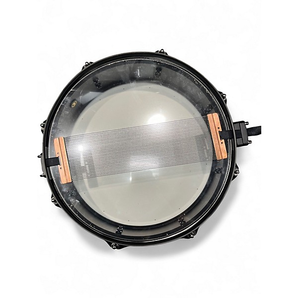 Used TAMA 4X13 Metalworks Snare Black Drum