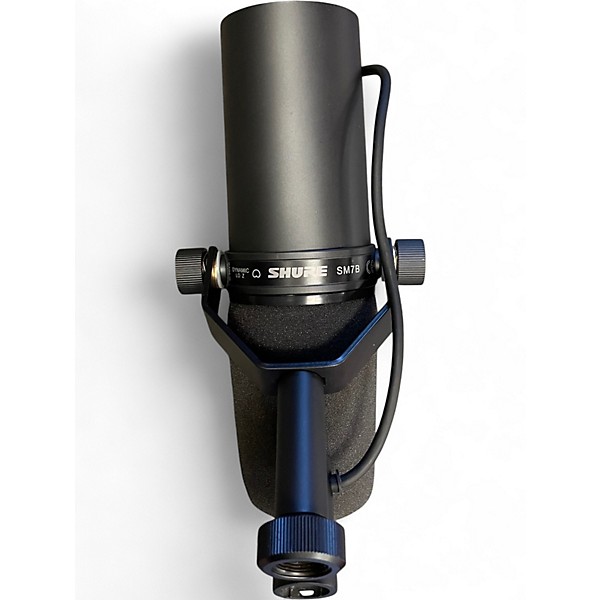 Used Shure SM7B Dynamic Microphone