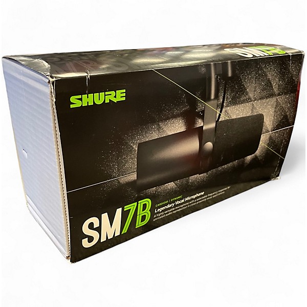 Used Shure SM7B Dynamic Microphone