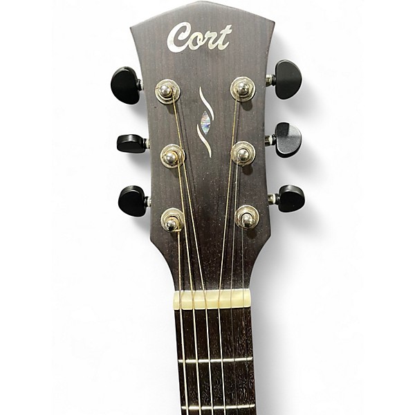 Used Cort CORE-OC Natural Acoustic Guitar