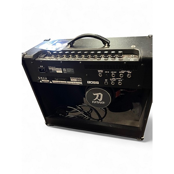 Used BOSS Katana KTN100 100W 1X12 Guitar Combo Amp