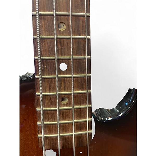 Used G&L ASAT Classic Thinline 2 Color Sunburst Hollow Body Electric Guitar