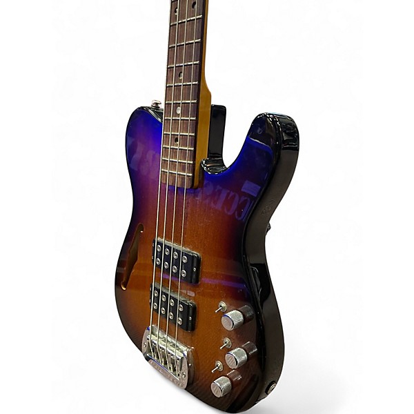 Used G&L ASAT Classic Thinline 2 Color Sunburst Hollow Body Electric Guitar