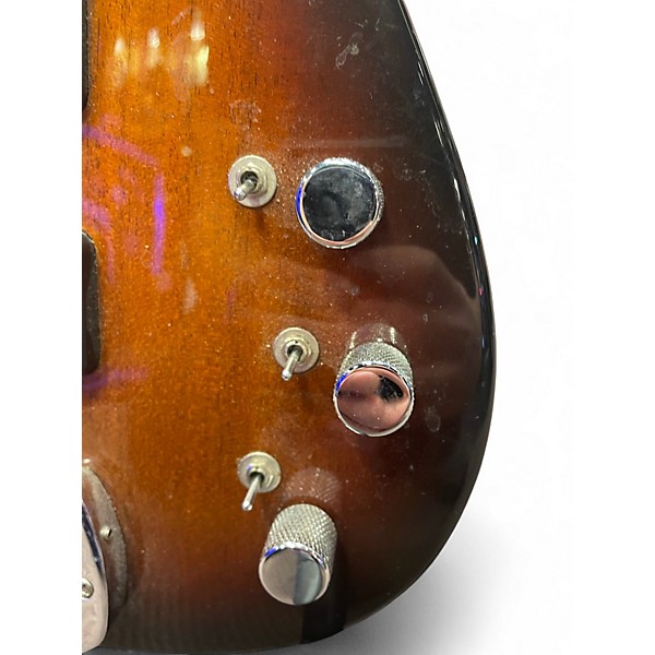 Used G&L ASAT Classic Thinline 2 Color Sunburst Hollow Body Electric Guitar