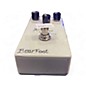 Used Bearfoot Fx Arctic White Fuzz Effect Pedal