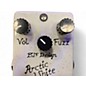 Used Bearfoot Fx Arctic White Fuzz Effect Pedal